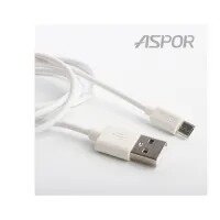 Data Cable For A171 Micro USB 2.1 Data transfer Or Charging Cable – White