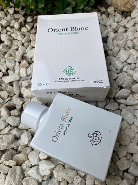 Parfum orient blanc