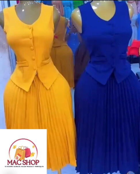 Robe plissée élégante pour femmes