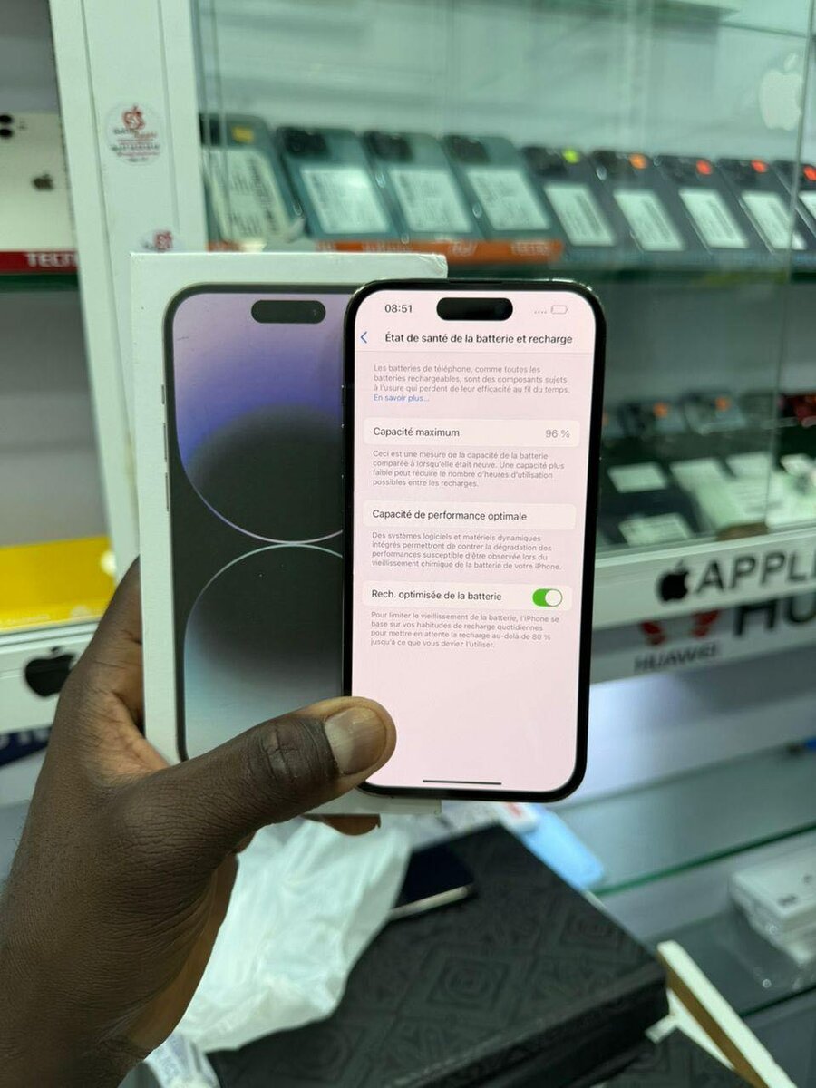 iPhone 14 pro 128 Go rapide