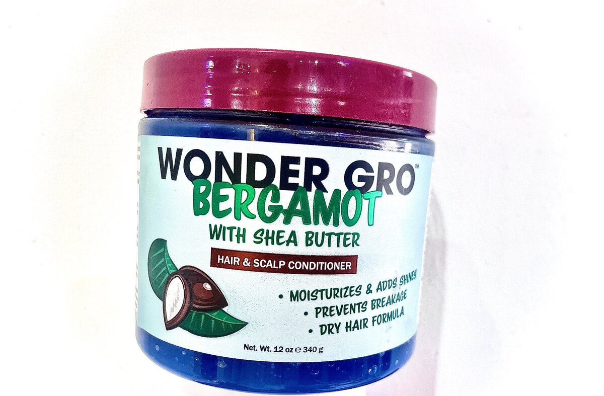 WONDER GRO BERGAMOT HAIRFOOD