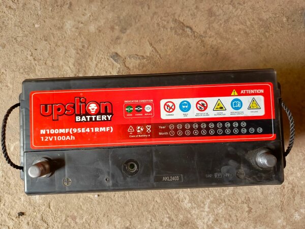 Battery 12v 100AH