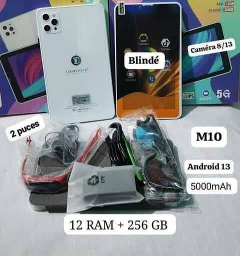 Smartphone 5G Android 13 M10