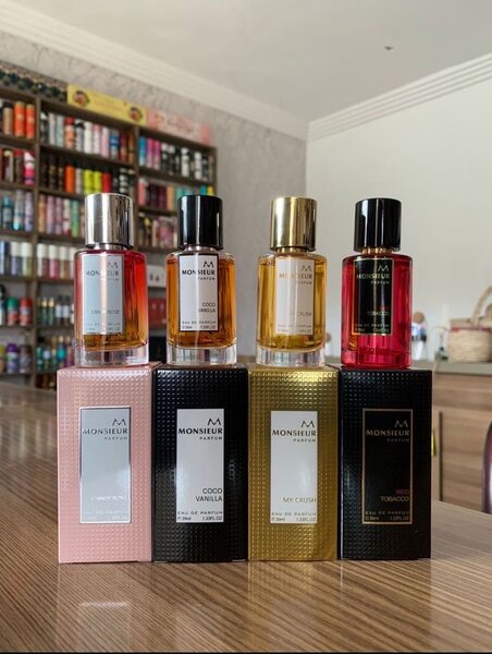 Parfum Monsieur Variété