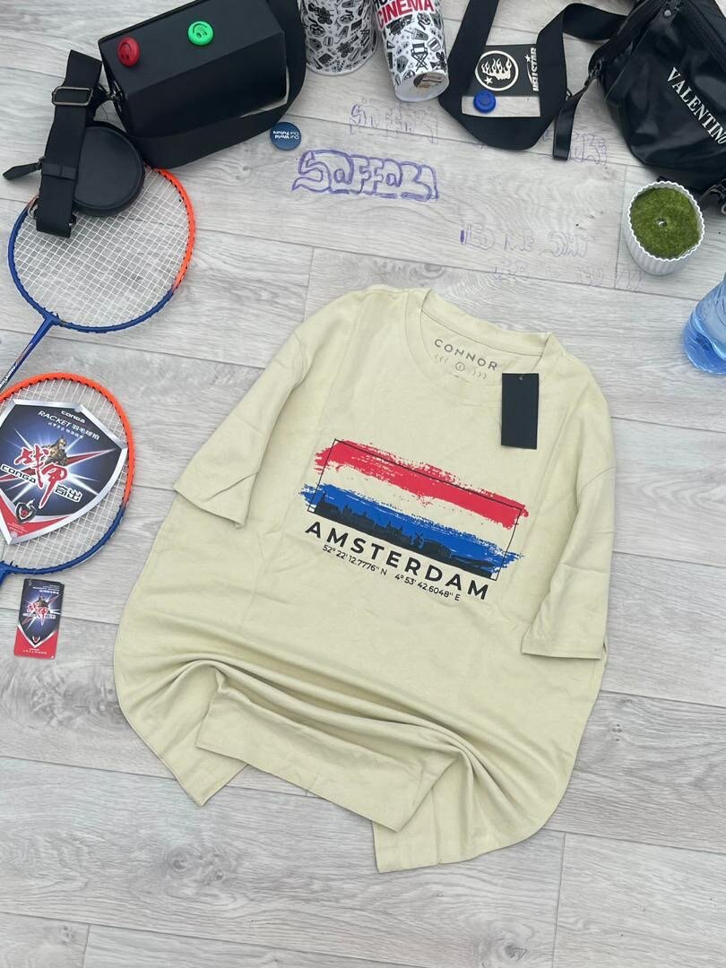 T-shirt décontracté Amsterdam