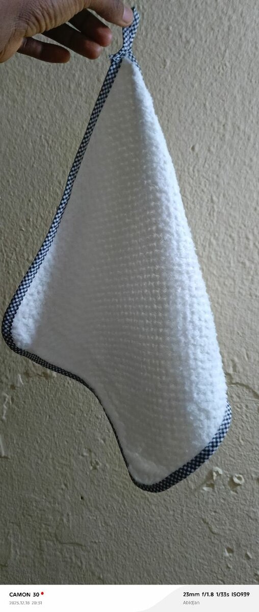 Serviettes Douces en Coton