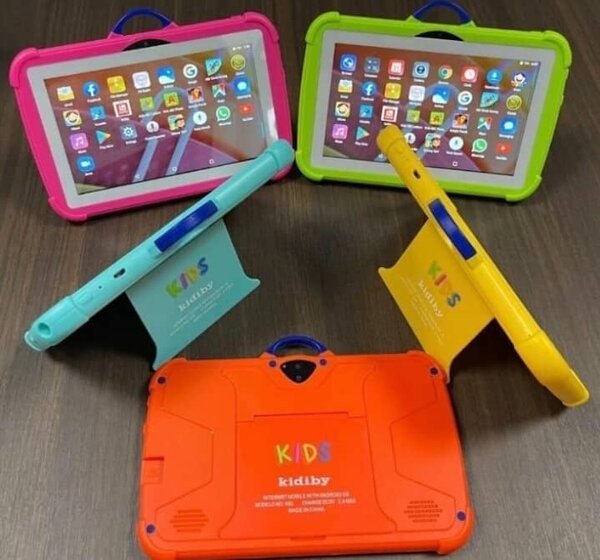 Tablette tactile enfant Kidliby orange