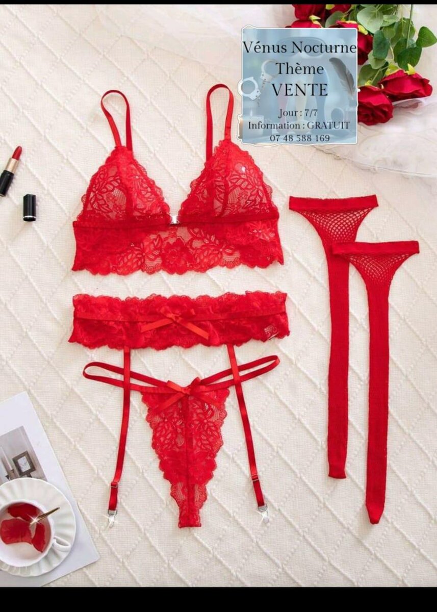 Ensemble de lingerie élégant