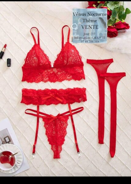Ensemble de lingerie élégant