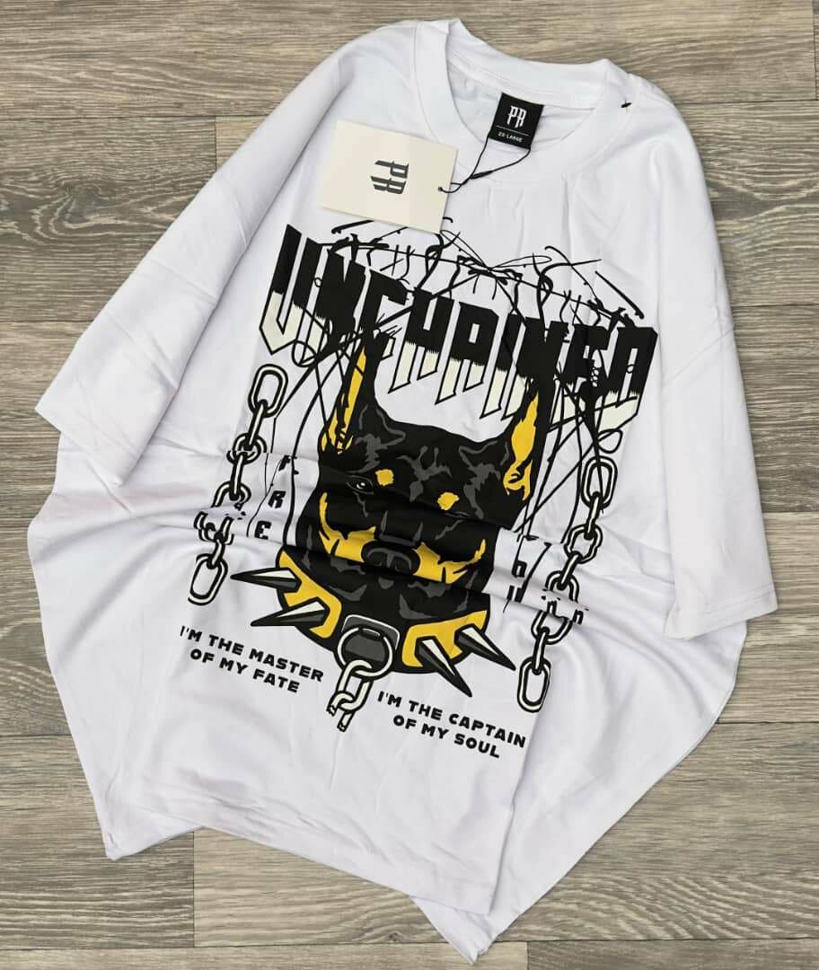 T-shirts oversize graphiques