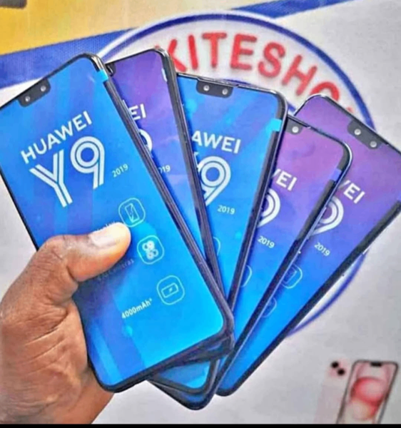 Huawei y9 2019 quasi neuf 256gigas 8gigas de ram