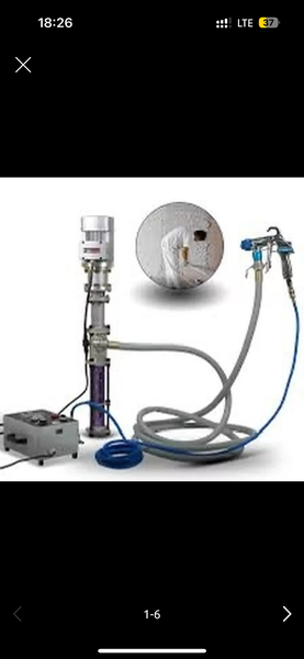 Шпаклевочный аппарат шнековый