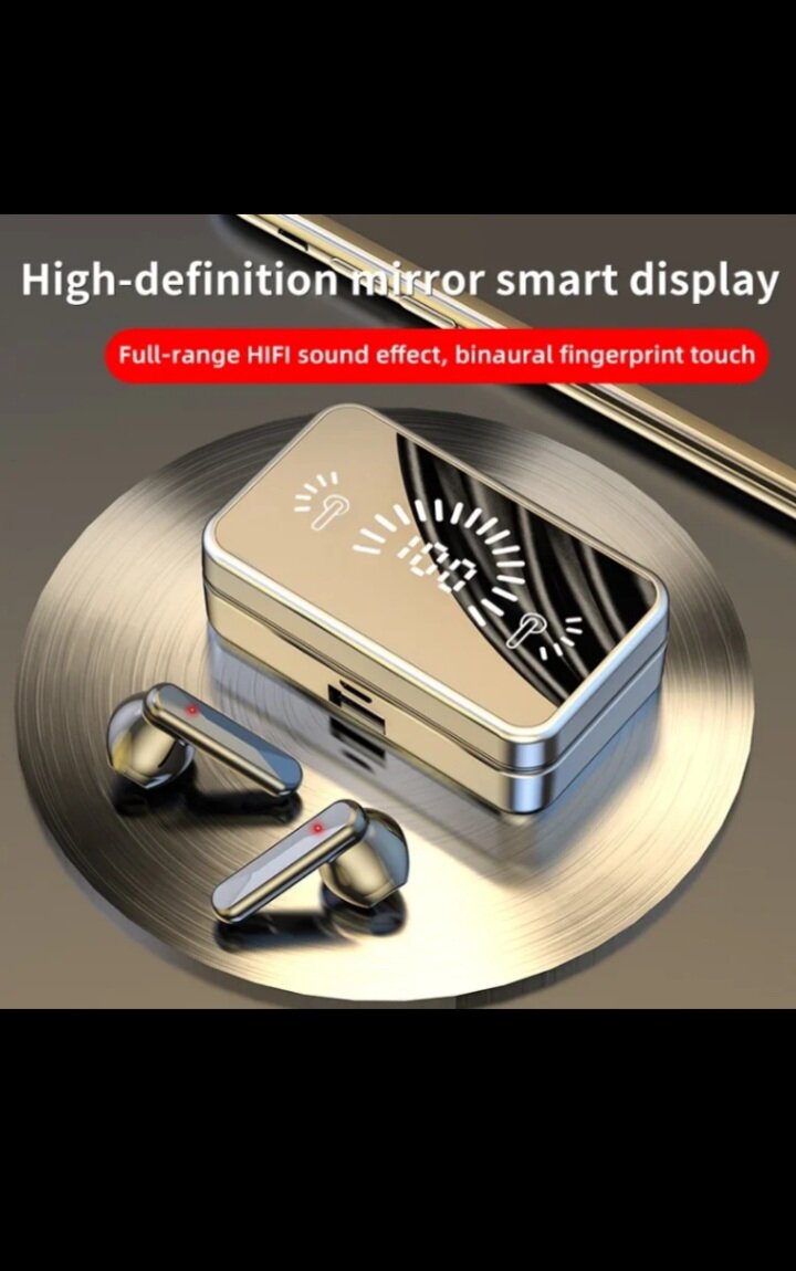 Écouteurs Bluetooth HIFI Tactiles