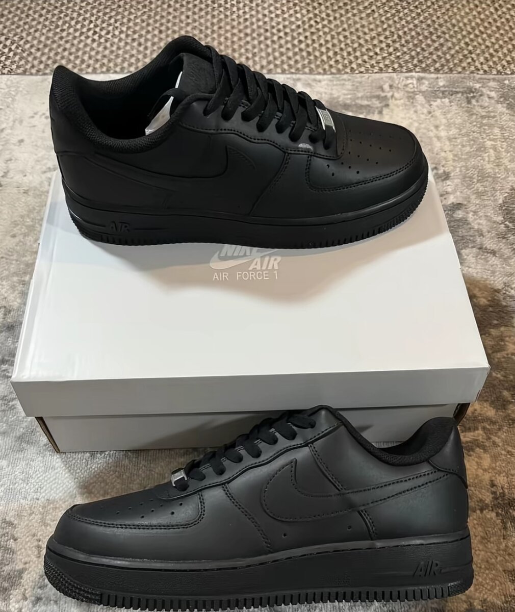 Air force 1 Noir