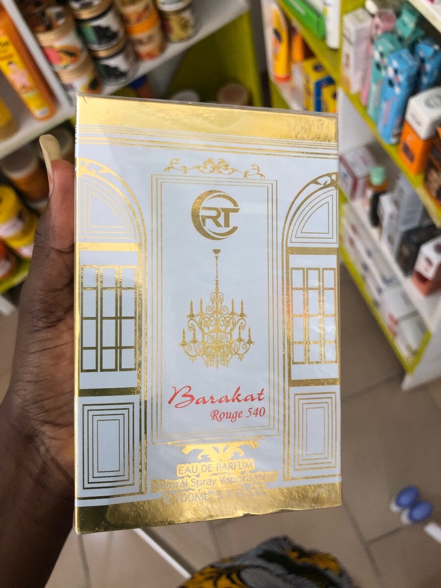 Parfum Barakat Rouge 540