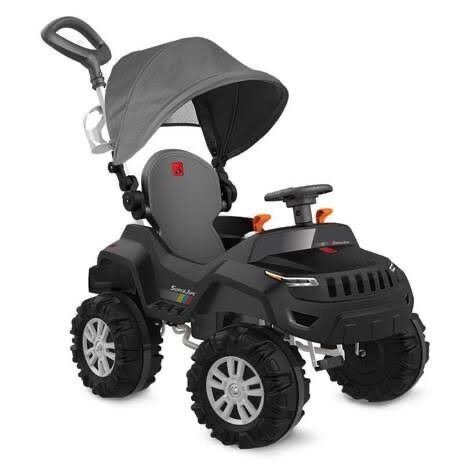 Tricycle enfant évolutif