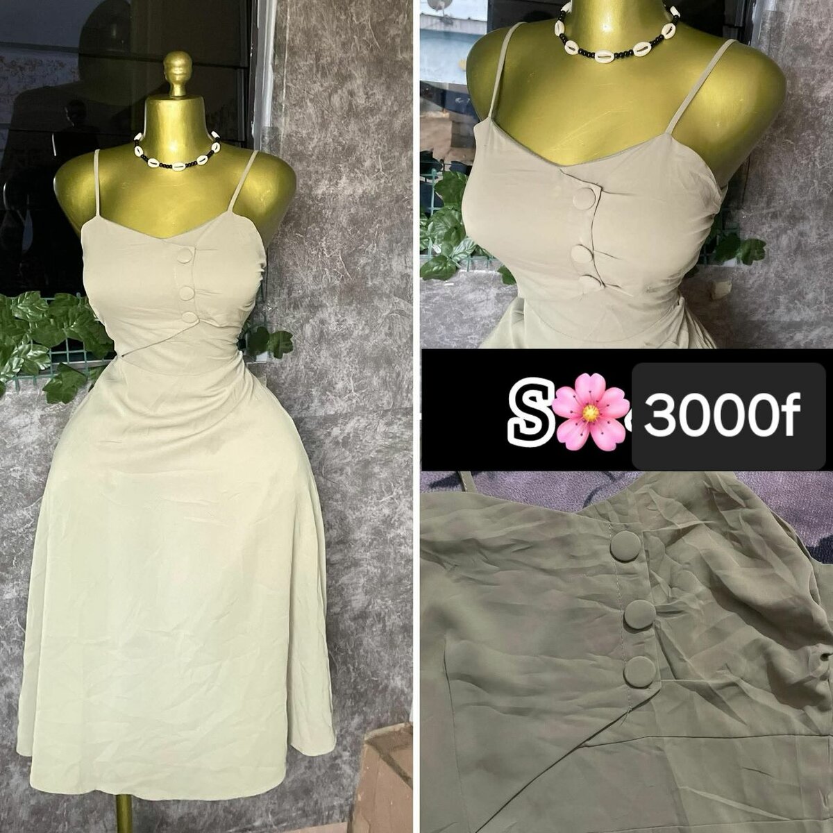 Robe élégante et tendance