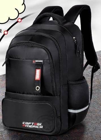 Sac à dos Marvel Noir