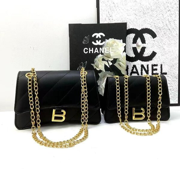 Chanel hand bag 2 in One