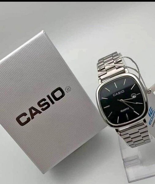 Montre homme élégante en acier