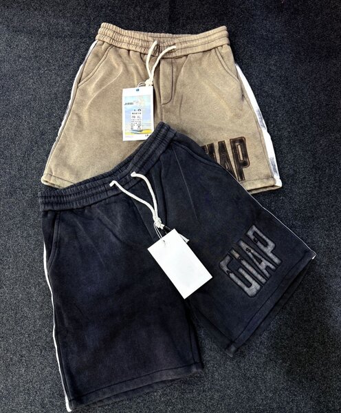Shorts dégradés pour homme