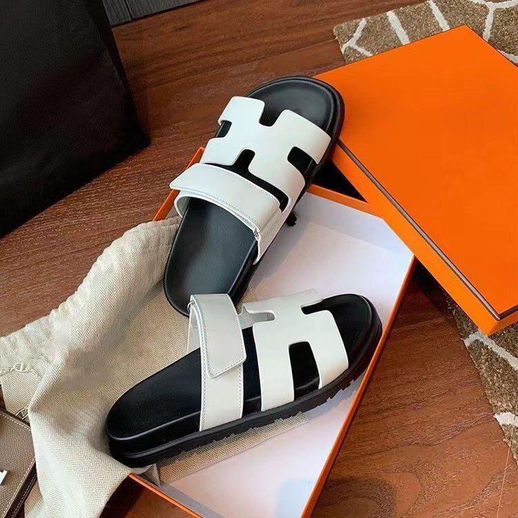 Hermes slippers