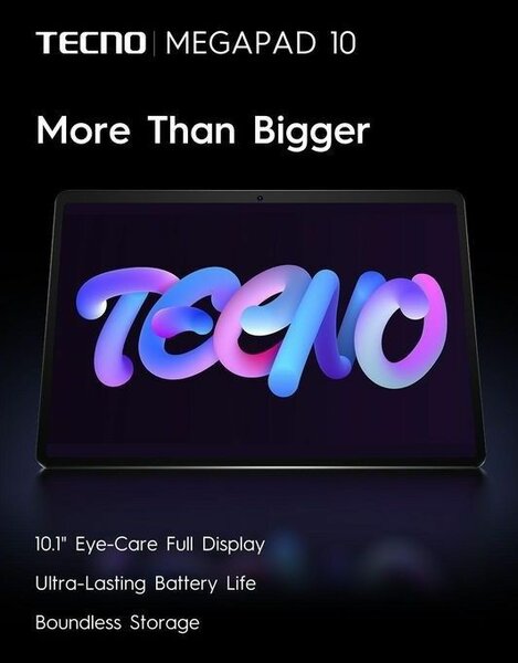 Tablette TECNO MegaPad 10.1"
