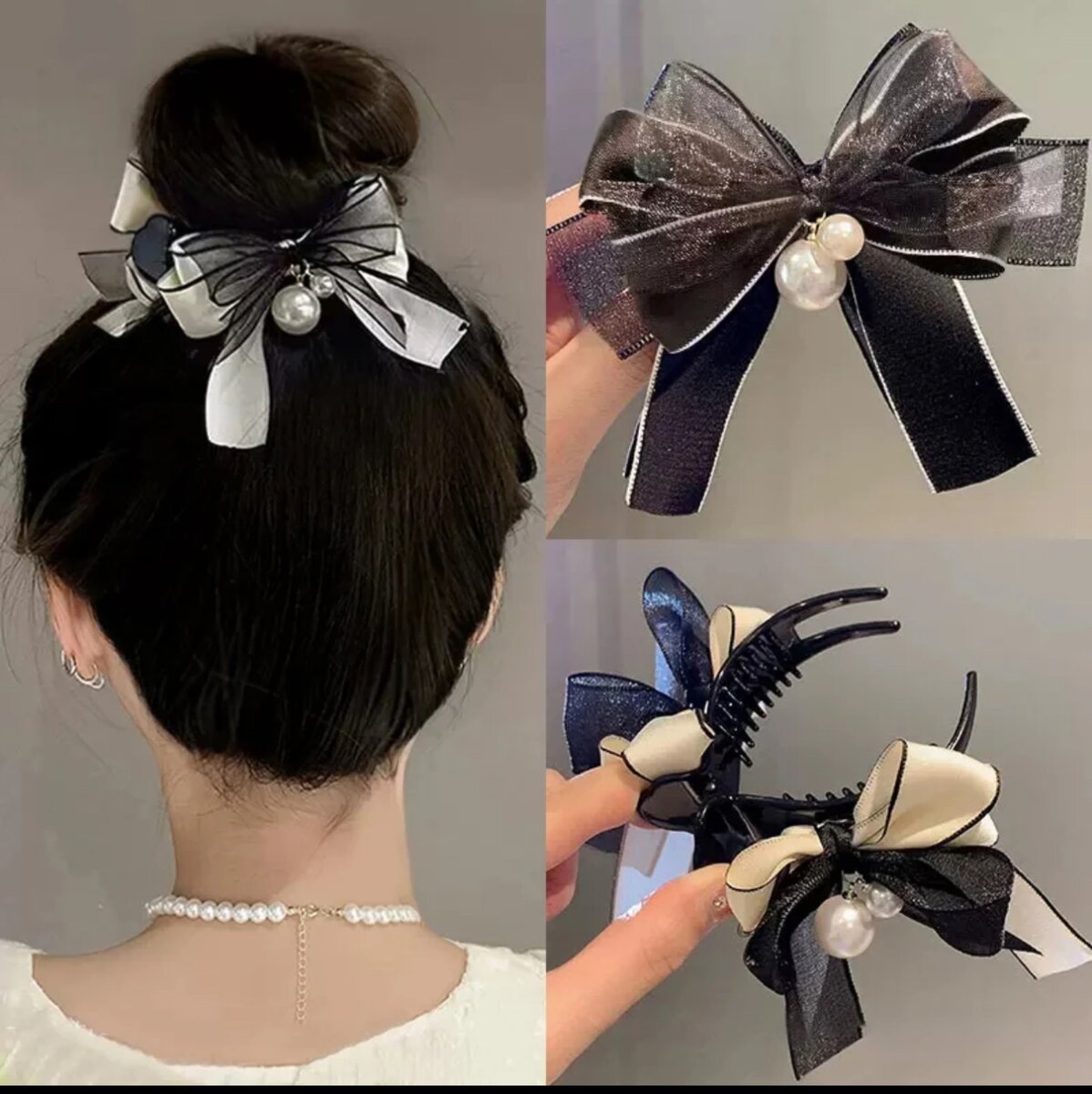 Потрясающие заколки