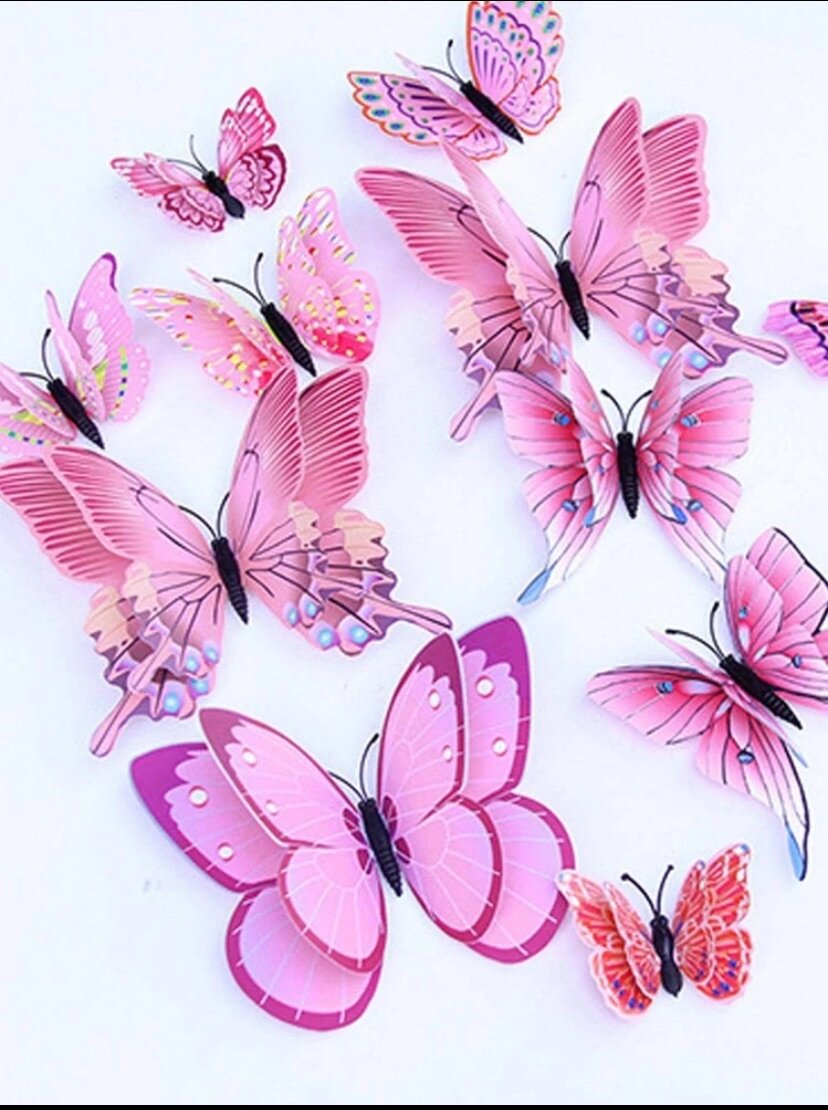 Butterfly stickers