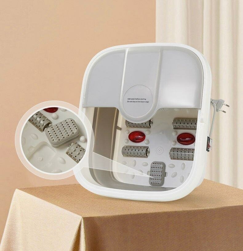 Bain de Pied Pliable Multifonction