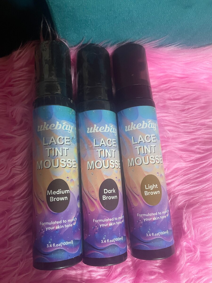 Luxe Hair Tint Mousse