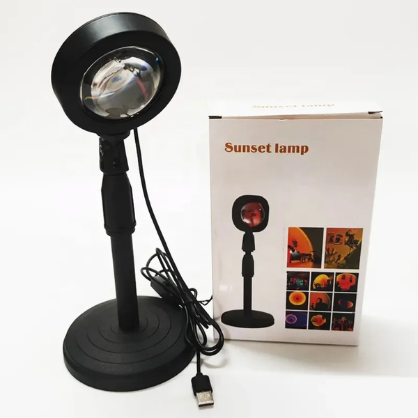 Lampe Sunset LED 16 couleurs