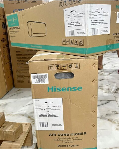 Hisense air conditioner, 1.5hp