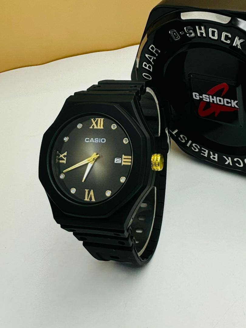Montre Casio G-Shock Noire Homme