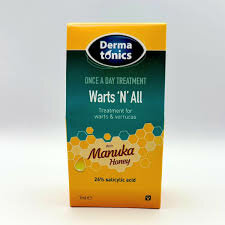 Dermatonics Warts 'N' All Gel treatment for warts & verrucas