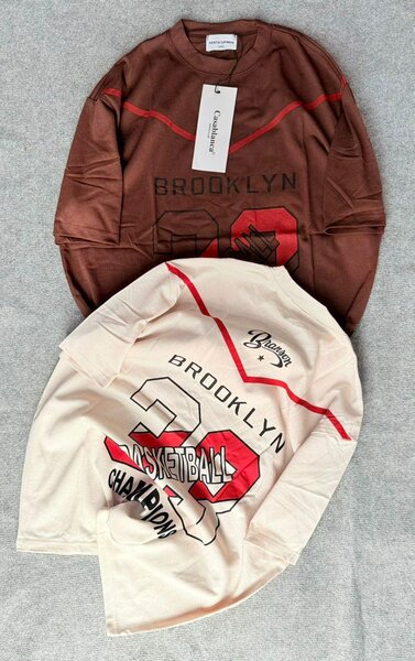 Lot de T-shirts graphiques tendance