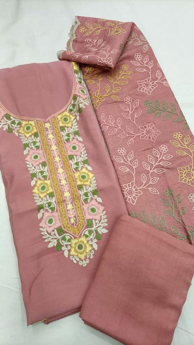 Organza 3 Peace Suit