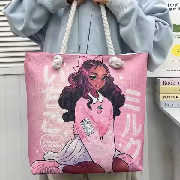 Sac fourre-tout artistique femme