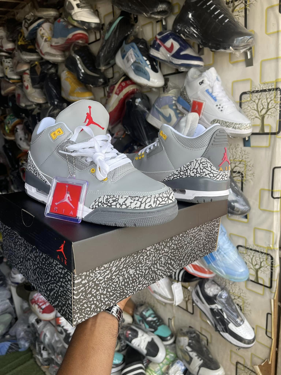 Jordan 3 sneakers