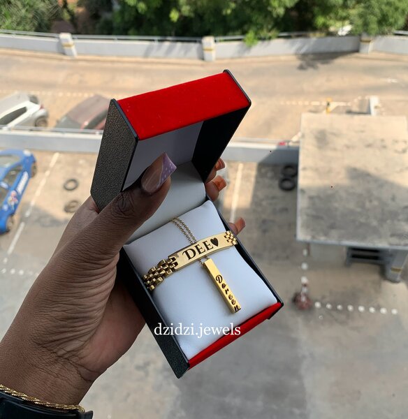 Customized pendant and necklace