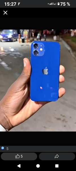iPhone 12 Bleu 64Go