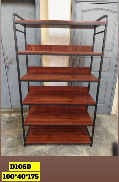 Étagère industrielle bois métal