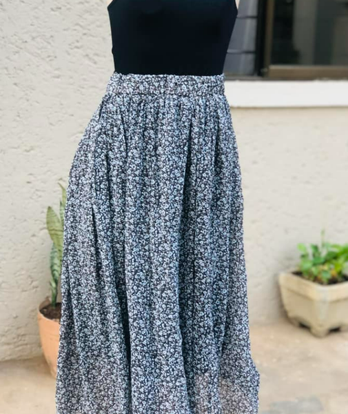 Good quality silk skirt