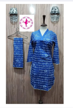 linen signature design 2pieces