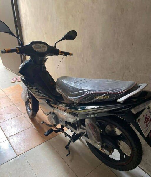 Scooter sportif moderne