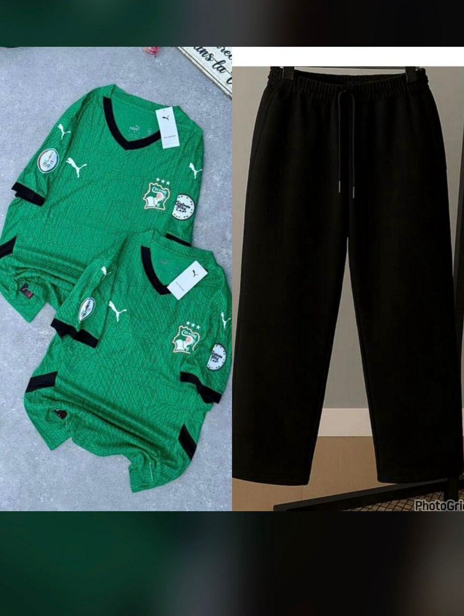 Tenue de football et survêtement