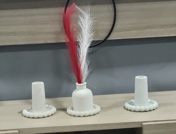 Vase décorative moderne en céramique