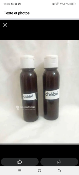 Huile de Cheveux Chebe Naturelle