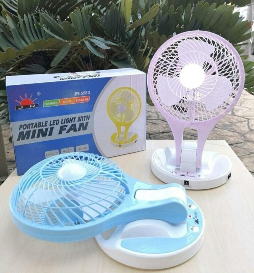 Rechargeable Mini Fan