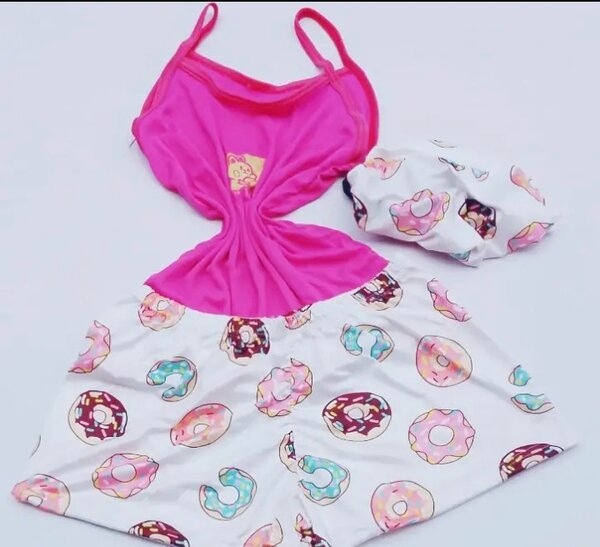 Pyjama Femme Été Fleuri